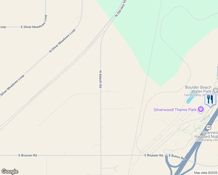 map of restaurants, bars, coffee shops, grocery stores, and more near 4853 East Bear Grass Court in Athol