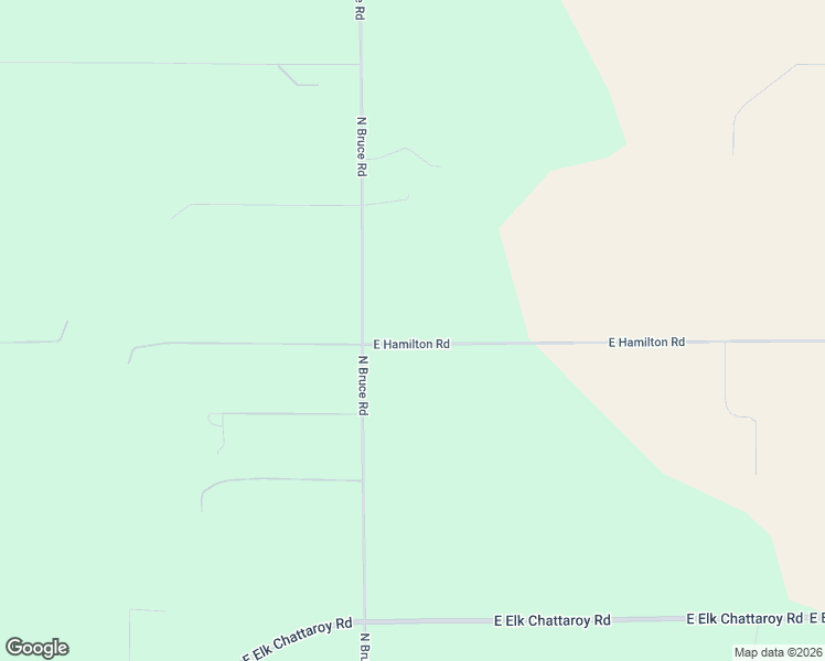 map of restaurants, bars, coffee shops, grocery stores, and more near 7621 East Hamilton Road in Chattaroy