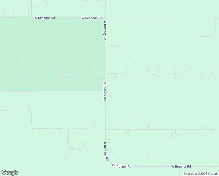 map of restaurants, bars, coffee shops, grocery stores, and more near 25852 North Ramsey Road in Athol
