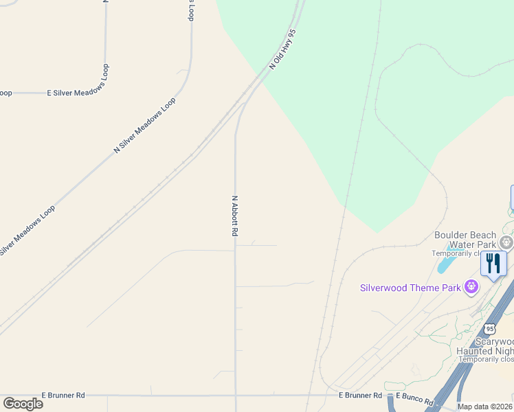 map of restaurants, bars, coffee shops, grocery stores, and more near 4853 East Bear Grass Court in Athol