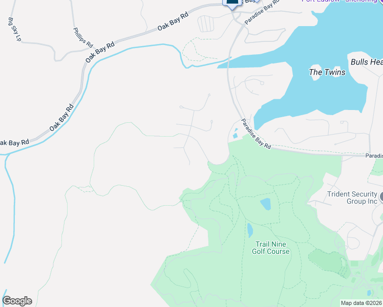 map of restaurants, bars, coffee shops, grocery stores, and more near 130 Timber Heights Drive in Port Ludlow