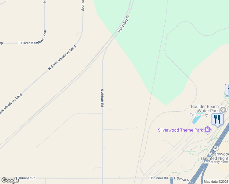 map of restaurants, bars, coffee shops, grocery stores, and more near 4853 East Bear Grass Court in Athol