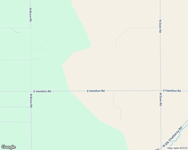 map of restaurants, bars, coffee shops, grocery stores, and more near 8215 East Hamilton Road in Chattaroy