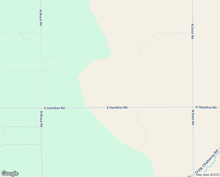 map of restaurants, bars, coffee shops, grocery stores, and more near 8215 East Hamilton Road in Chattaroy