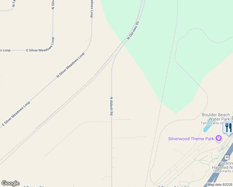 map of restaurants, bars, coffee shops, grocery stores, and more near 26579 North Old Highway 95 in Athol