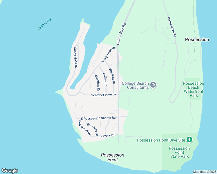 map of restaurants, bars, coffee shops, grocery stores, and more near 8215 Cultus Drive in Clinton