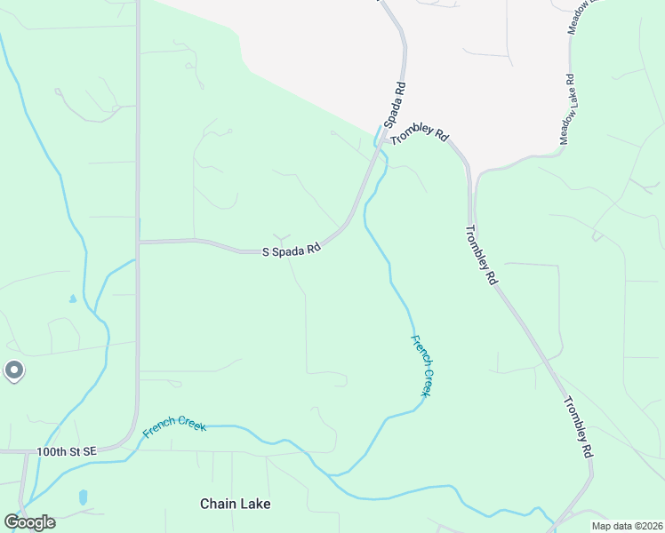 map of restaurants, bars, coffee shops, grocery stores, and more near 17704 South Spada Road in Snohomish