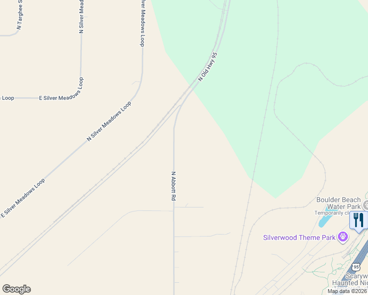 map of restaurants, bars, coffee shops, grocery stores, and more near 26804 Old US Highway 95 in Athol