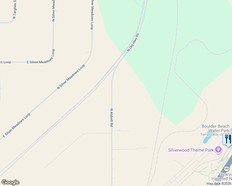 map of restaurants, bars, coffee shops, grocery stores, and more near 26804 Old US Highway 95 in Athol