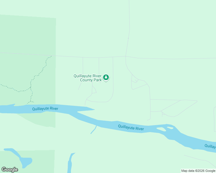 map of restaurants, bars, coffee shops, grocery stores, and more near 132 River Park Road in Forks