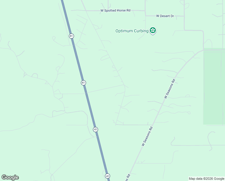 map of restaurants, bars, coffee shops, grocery stores, and more near 4180 West McWilliams Road in Spirit Lake