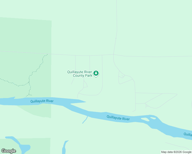 map of restaurants, bars, coffee shops, grocery stores, and more near 132 River Park Road in Forks