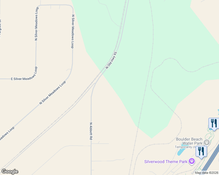 map of restaurants, bars, coffee shops, grocery stores, and more near 26804 North Old Highway 95 in Athol