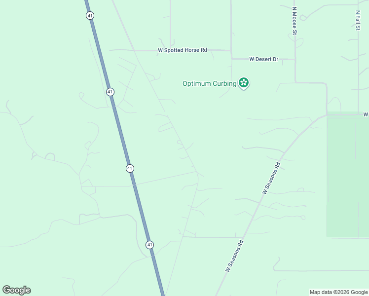 map of restaurants, bars, coffee shops, grocery stores, and more near North Rourke Road in Spirit Lake