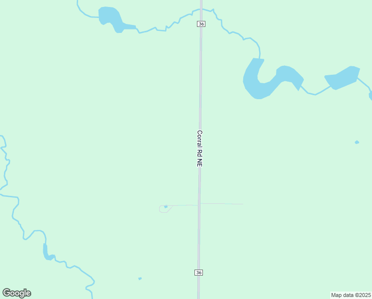 map of restaurants, bars, coffee shops, grocery stores, and more near 37997 Corral Road Northeast in Kelliher