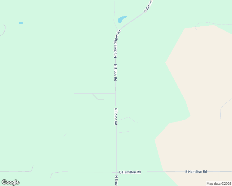 map of restaurants, bars, coffee shops, grocery stores, and more near 28700 North Bruce Road in Chattaroy