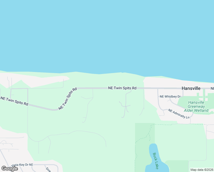 map of restaurants, bars, coffee shops, grocery stores, and more near 6152 Northeast Twin Spits Road in Hansville