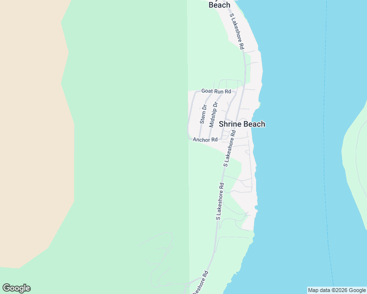 map of restaurants, bars, coffee shops, grocery stores, and more near 84 Anchor Road in Chelan