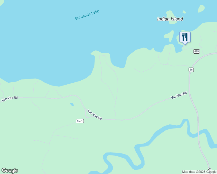 map of restaurants, bars, coffee shops, grocery stores, and more near Van Vac Lane in St. Louis County