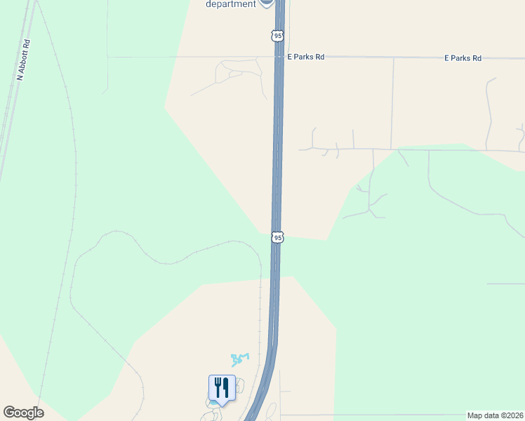 map of restaurants, bars, coffee shops, grocery stores, and more near 28789 U.S. 95 in Athol