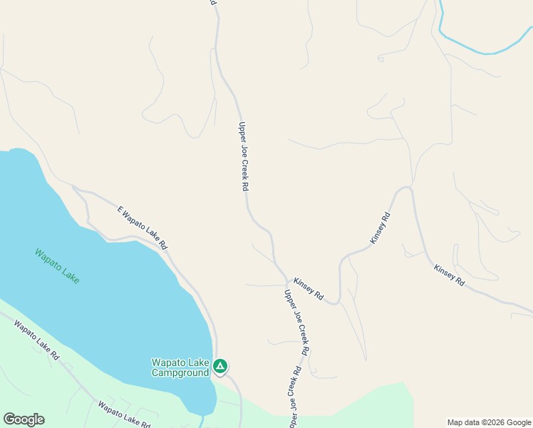 map of restaurants, bars, coffee shops, grocery stores, and more near 1250 Upper Joe Creek Road in Manson