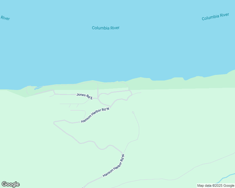 map of restaurants, bars, coffee shops, grocery stores, and more near 17030 Columbia View Road East in Wilbur