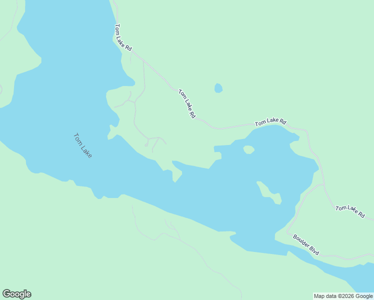 map of restaurants, bars, coffee shops, grocery stores, and more near 1339 Tom Lake Road in Cook County
