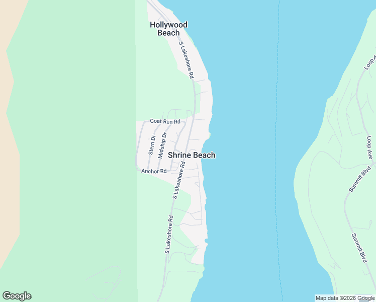 map of restaurants, bars, coffee shops, grocery stores, and more near 12241 South Lakeshore Road in Chelan