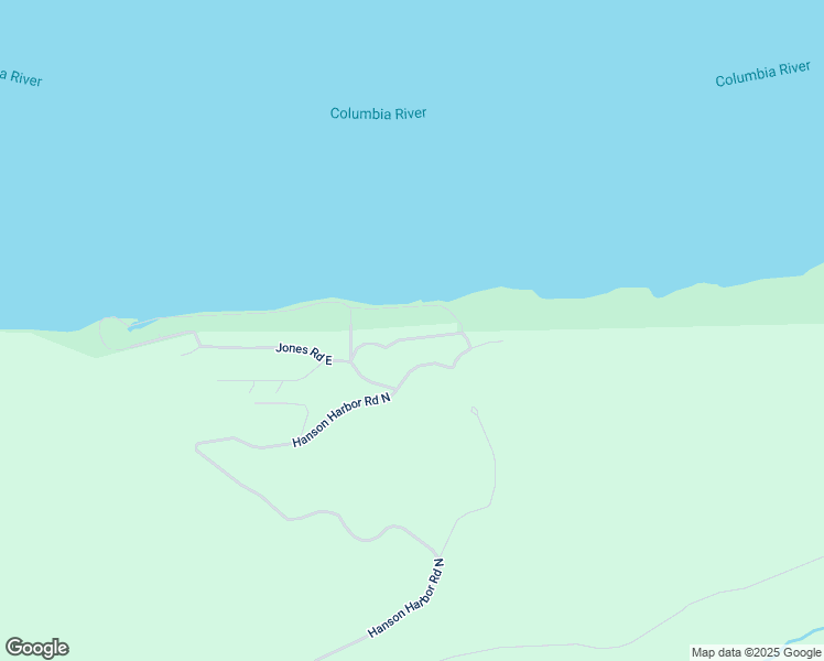 map of restaurants, bars, coffee shops, grocery stores, and more near 17030 Columbia View Road East in Wilbur
