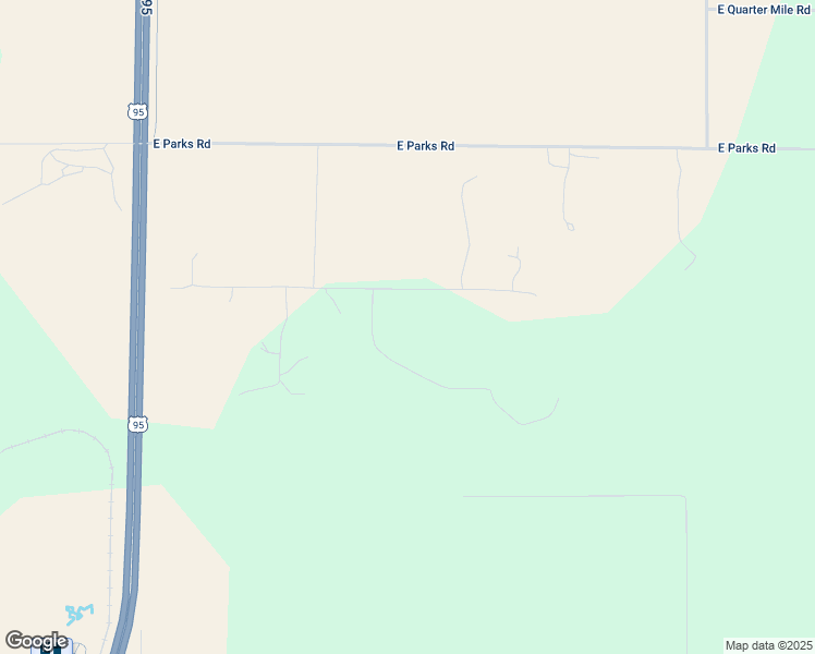 map of restaurants, bars, coffee shops, grocery stores, and more near 7380-7922 E Big Boulder Rd in Athol
