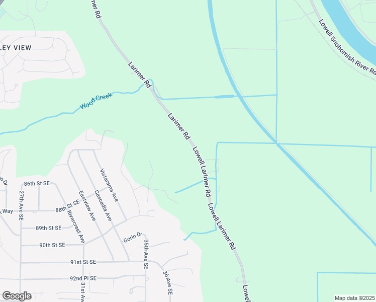 map of restaurants, bars, coffee shops, grocery stores, and more near 8420 Lowell Larimer Road in Everett