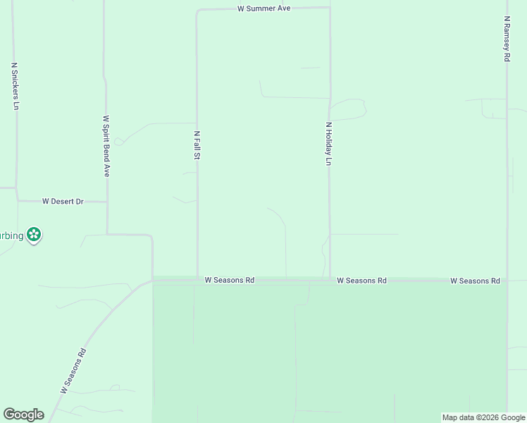 map of restaurants, bars, coffee shops, grocery stores, and more near 2609 West Seasons Road in Athol
