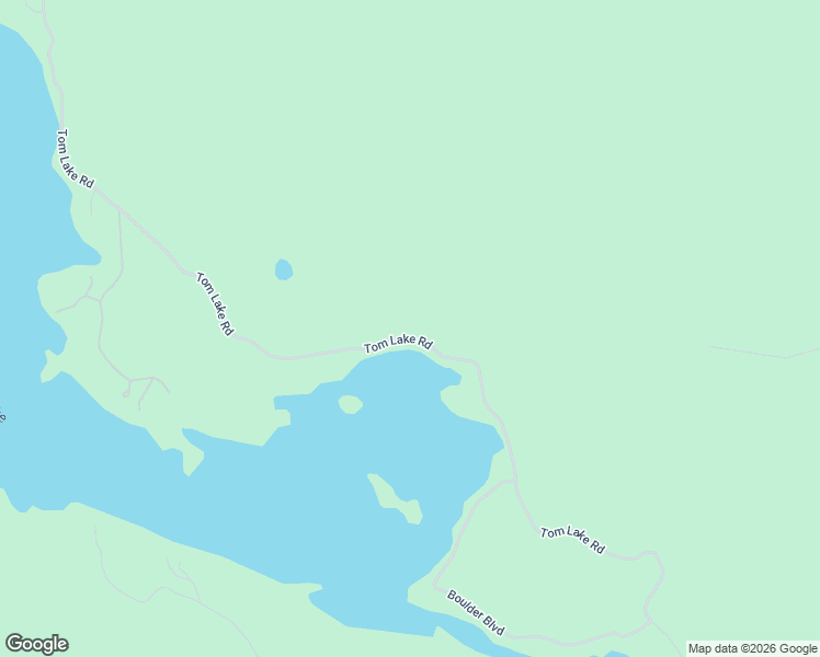 map of restaurants, bars, coffee shops, grocery stores, and more near Tom Lake Road in Cook County