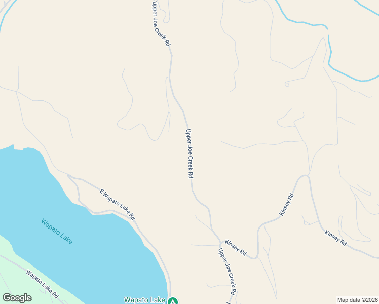 map of restaurants, bars, coffee shops, grocery stores, and more near 1250 Upper Joe Creek Road in Manson