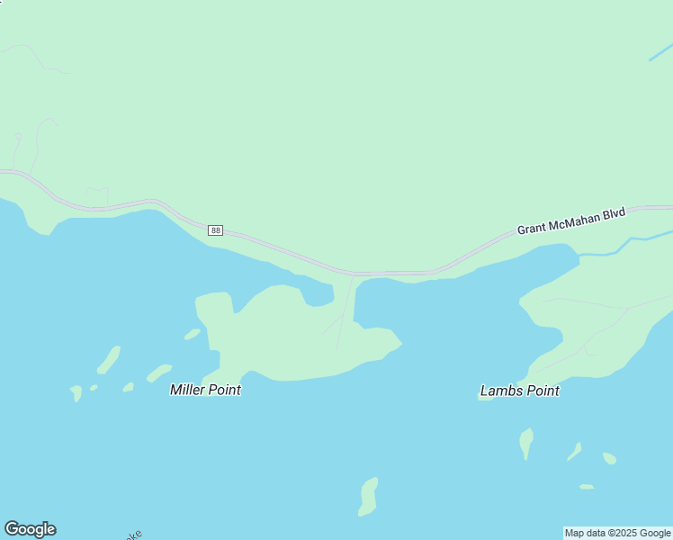map of restaurants, bars, coffee shops, grocery stores, and more near County Highway 88 in Ely