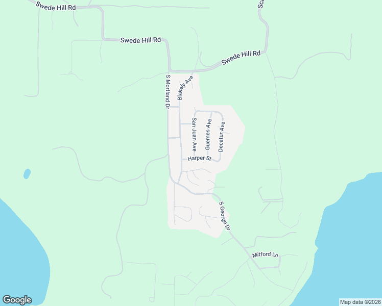 map of restaurants, bars, coffee shops, grocery stores, and more near 7928 San Juan Avenue in Clinton