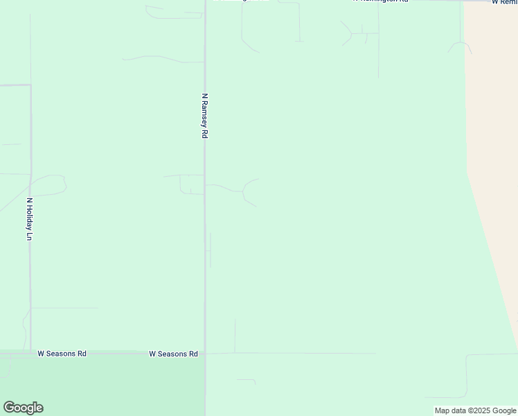 map of restaurants, bars, coffee shops, grocery stores, and more near 27461 North Ramsey Road in Athol