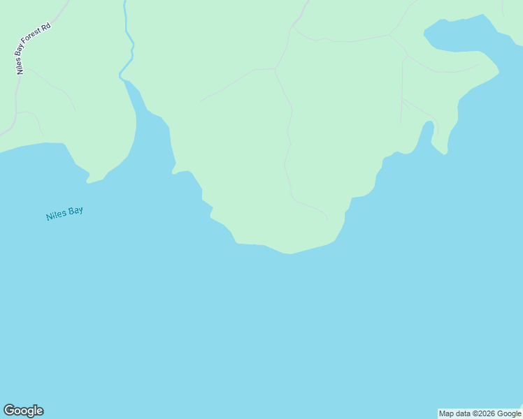 map of restaurants, bars, coffee shops, grocery stores, and more near 2833 South Niles Bay Forest Road in Orr