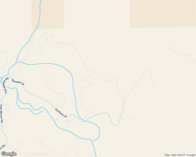 map of restaurants, bars, coffee shops, grocery stores, and more near 1205 Santana Drive in Manson