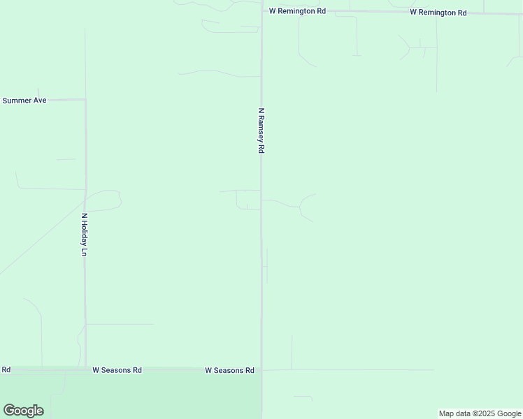 map of restaurants, bars, coffee shops, grocery stores, and more near 27461 North Ramsey Road in Athol