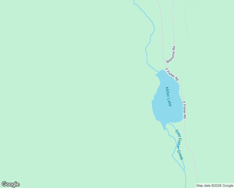 map of restaurants, bars, coffee shops, grocery stores, and more near East Fisher Road in Libby