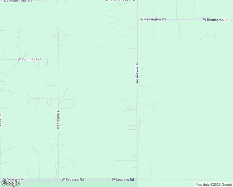 map of restaurants, bars, coffee shops, grocery stores, and more near 27453 North Ramsey Road in Athol