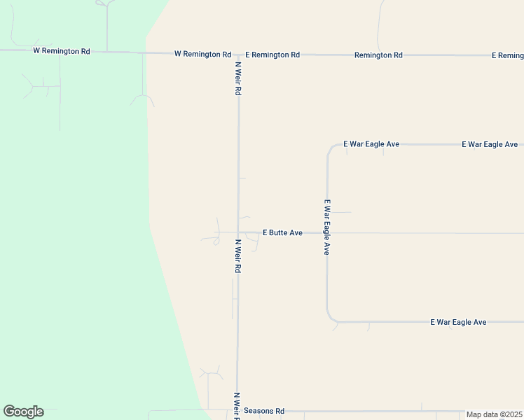 map of restaurants, bars, coffee shops, grocery stores, and more near 28064 North Weir Road in Athol