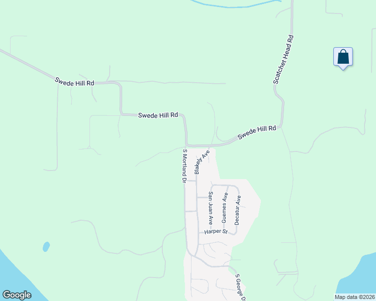 map of restaurants, bars, coffee shops, grocery stores, and more near 7805 South Mortland Drive in Clinton
