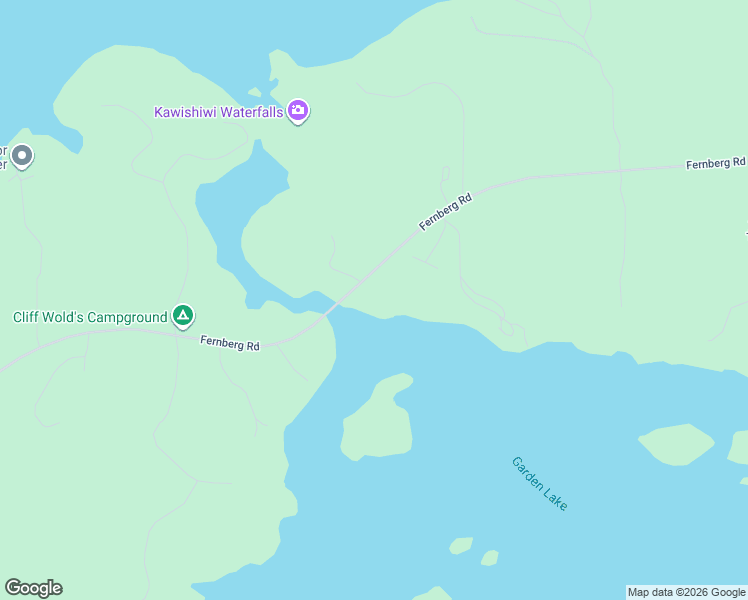 map of restaurants, bars, coffee shops, grocery stores, and more near 939 Fernberg Rd in Ely