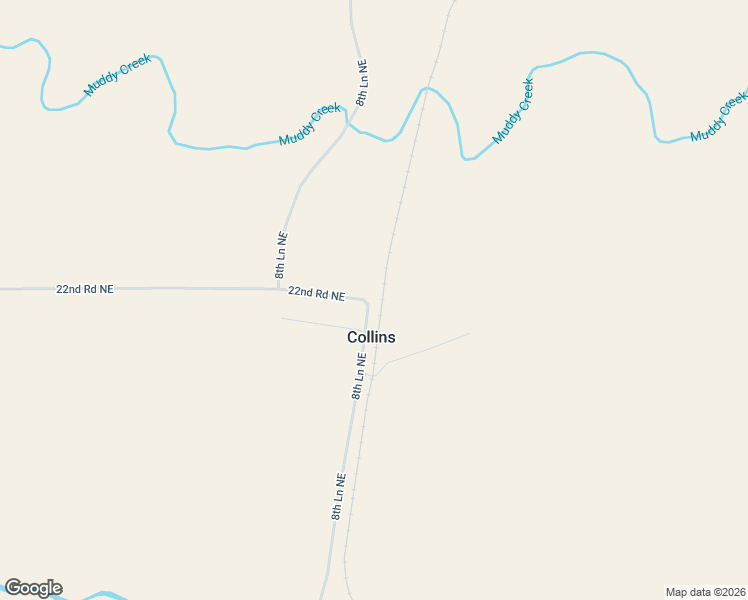 map of restaurants, bars, coffee shops, grocery stores, and more near 800 22nd Road Northeast in Dutton