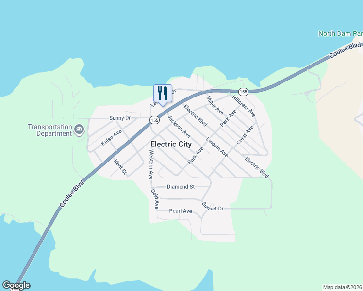 map of restaurants, bars, coffee shops, grocery stores, and more near 23 Goodfellow Avenue in Electric City