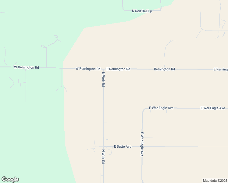 map of restaurants, bars, coffee shops, grocery stores, and more near 28568 North Weir Road in Athol