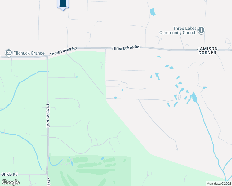 map of restaurants, bars, coffee shops, grocery stores, and more near 7033 153rd Avenue Southeast in Snohomish