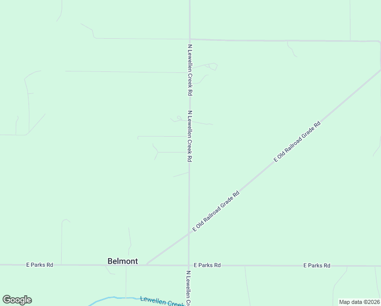 map of restaurants, bars, coffee shops, grocery stores, and more near 28450 North Lewellen Creek Road in Athol